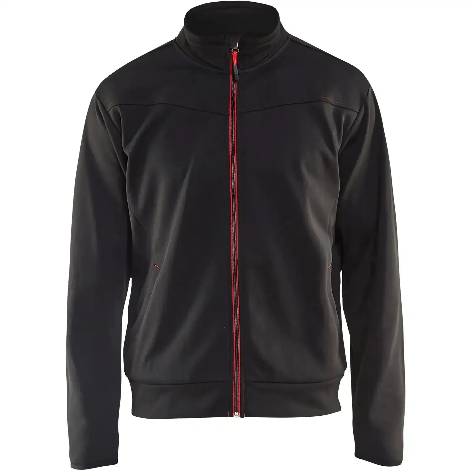 Blakläder Sweatjacket 3362 Service Plus black/red