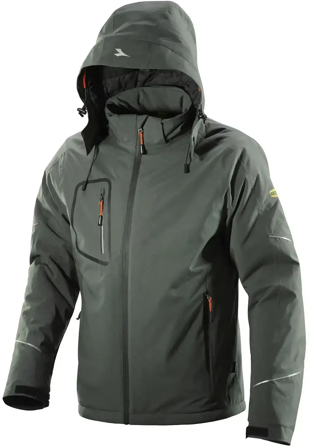 Diadora Winterjacket CROSS green