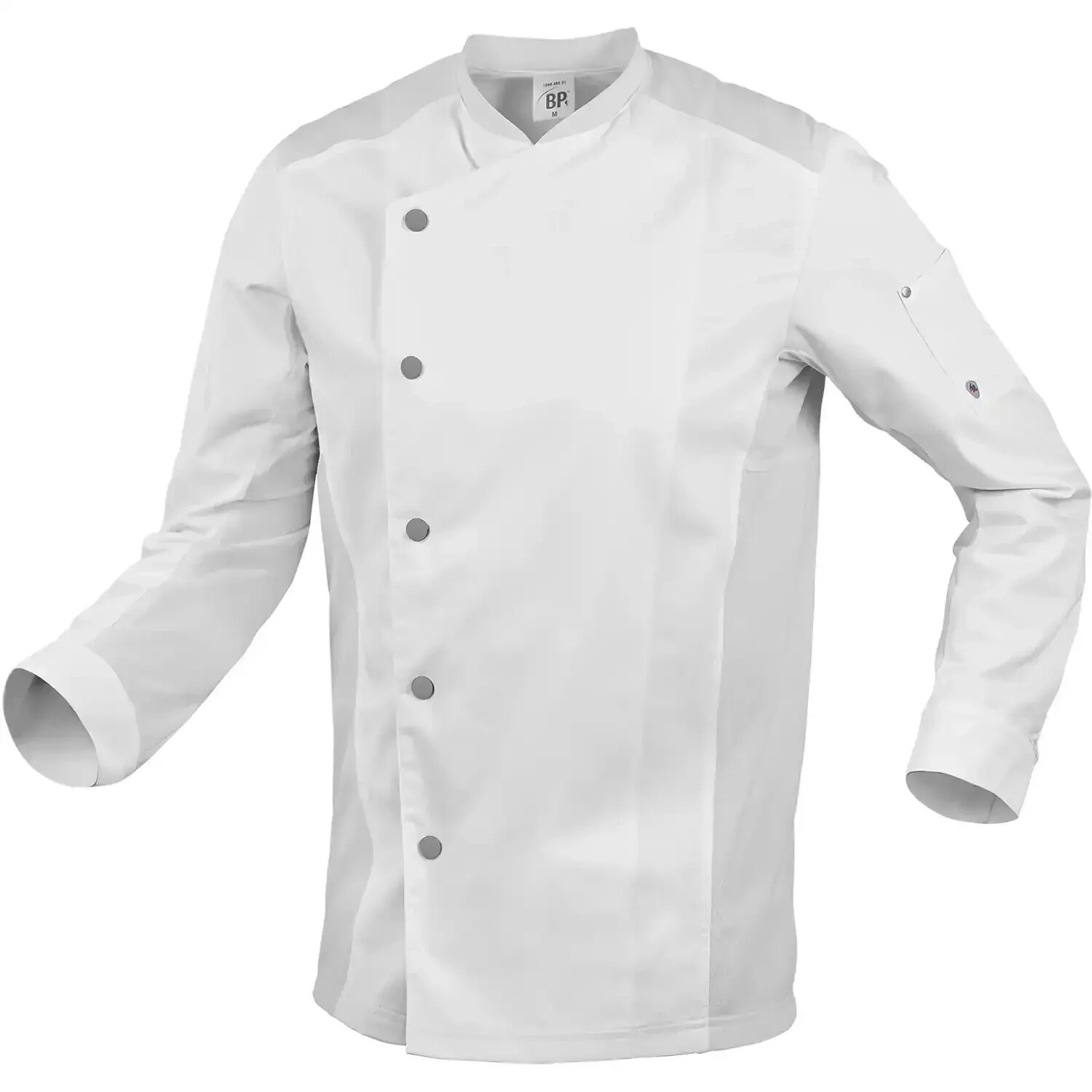 BP Komfort-Kochjacket 1595-485 Gourmet white
