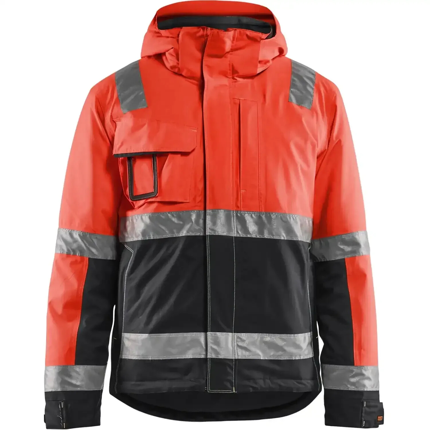 Blakläder Warning protection Winterjacket 4870 red/black