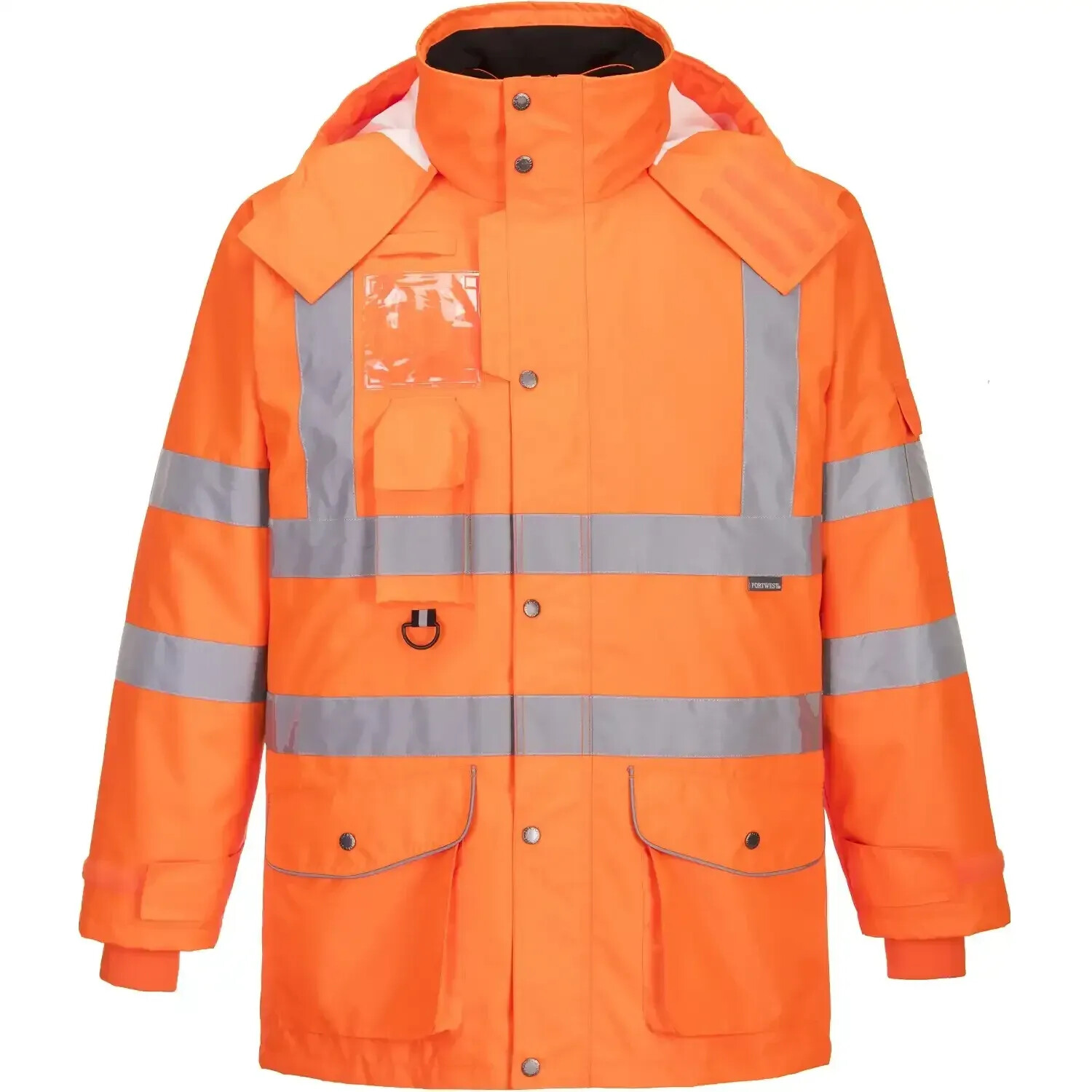 Portwest Warning protection Winterjacket RT27 7in1 Bahn orange Orange