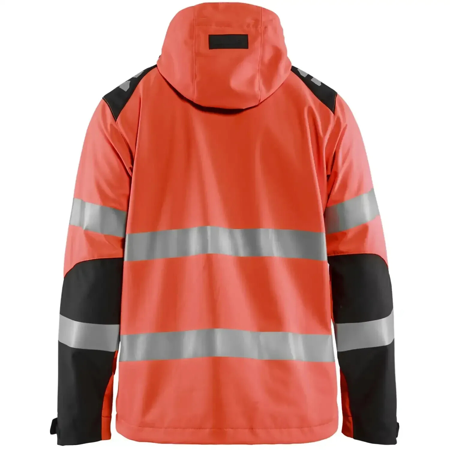 Blakläder Warning protection Softshelljacket 4491 red/black