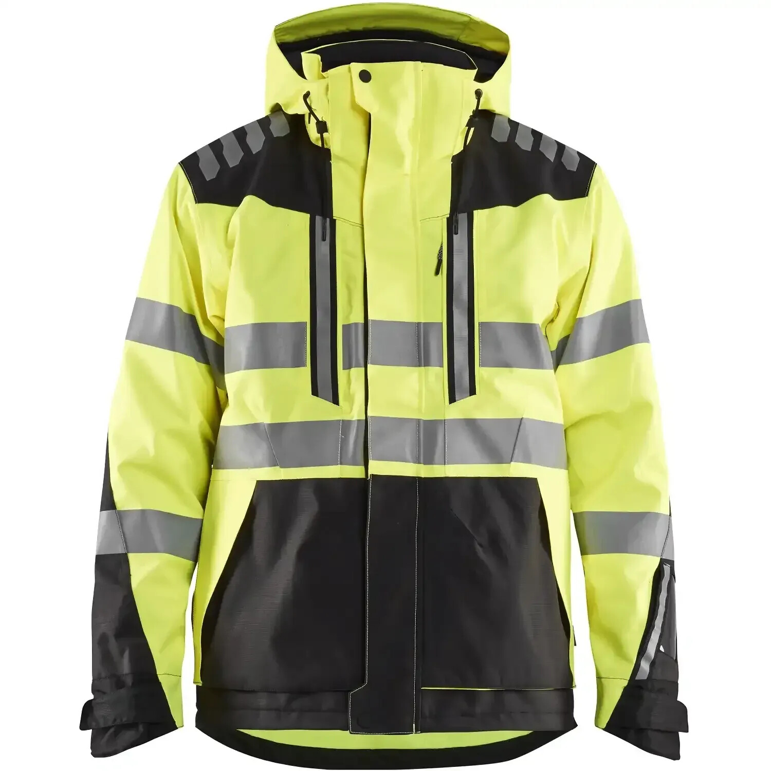 Blakläder Warning protection Regenjacket 4496 yellow/black