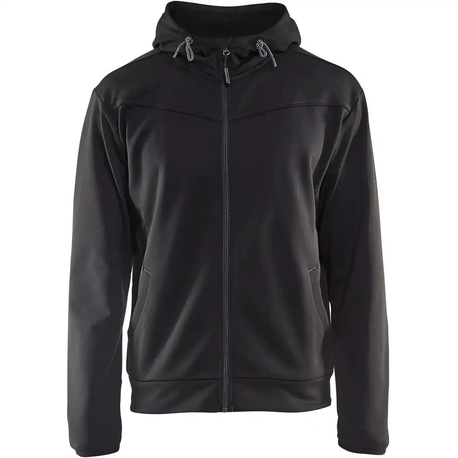 Blakläder Kapuzen-Sweatjacket 3363 black/dark grey
