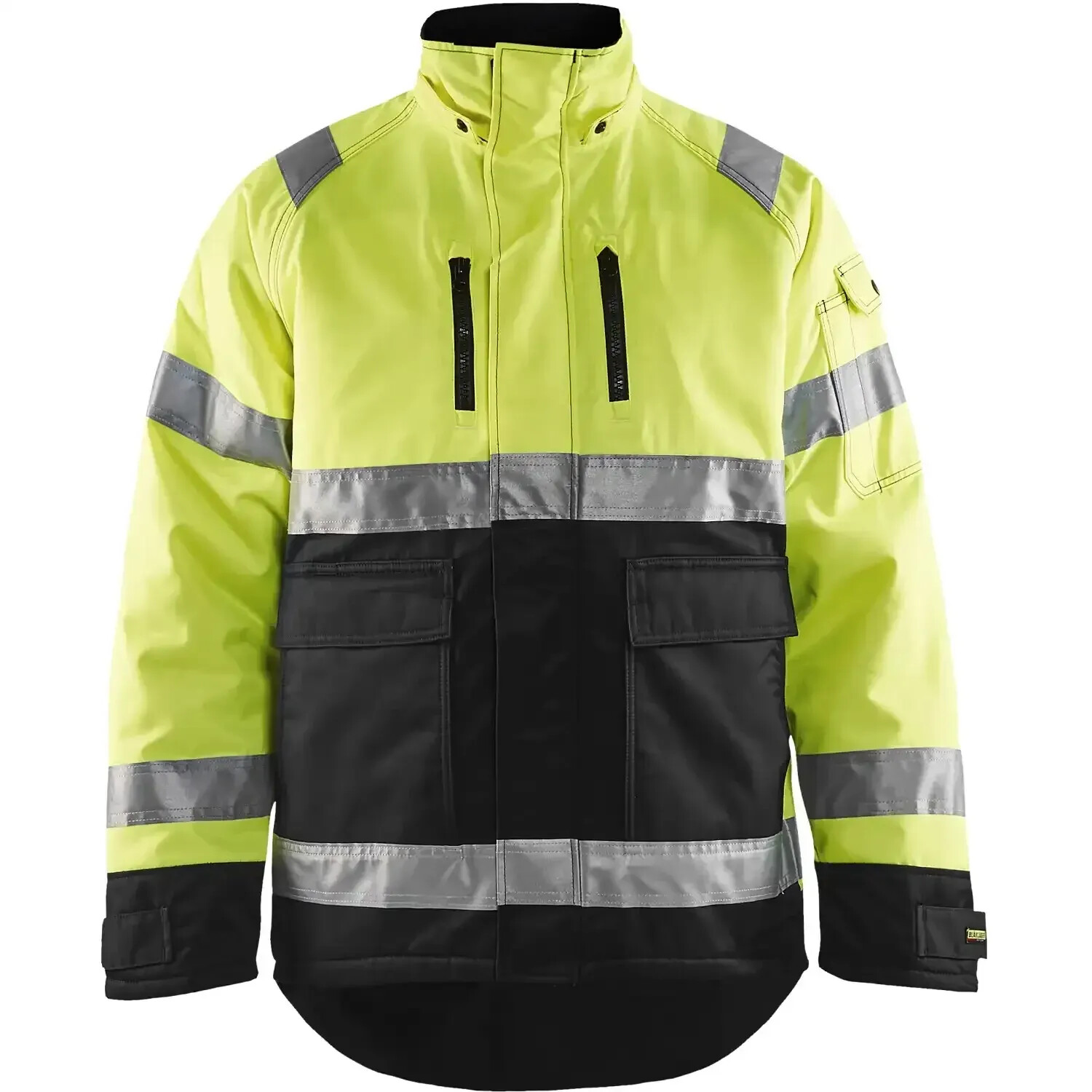 Blakläder Warning protection-Winterjacket 4828 yellow/black