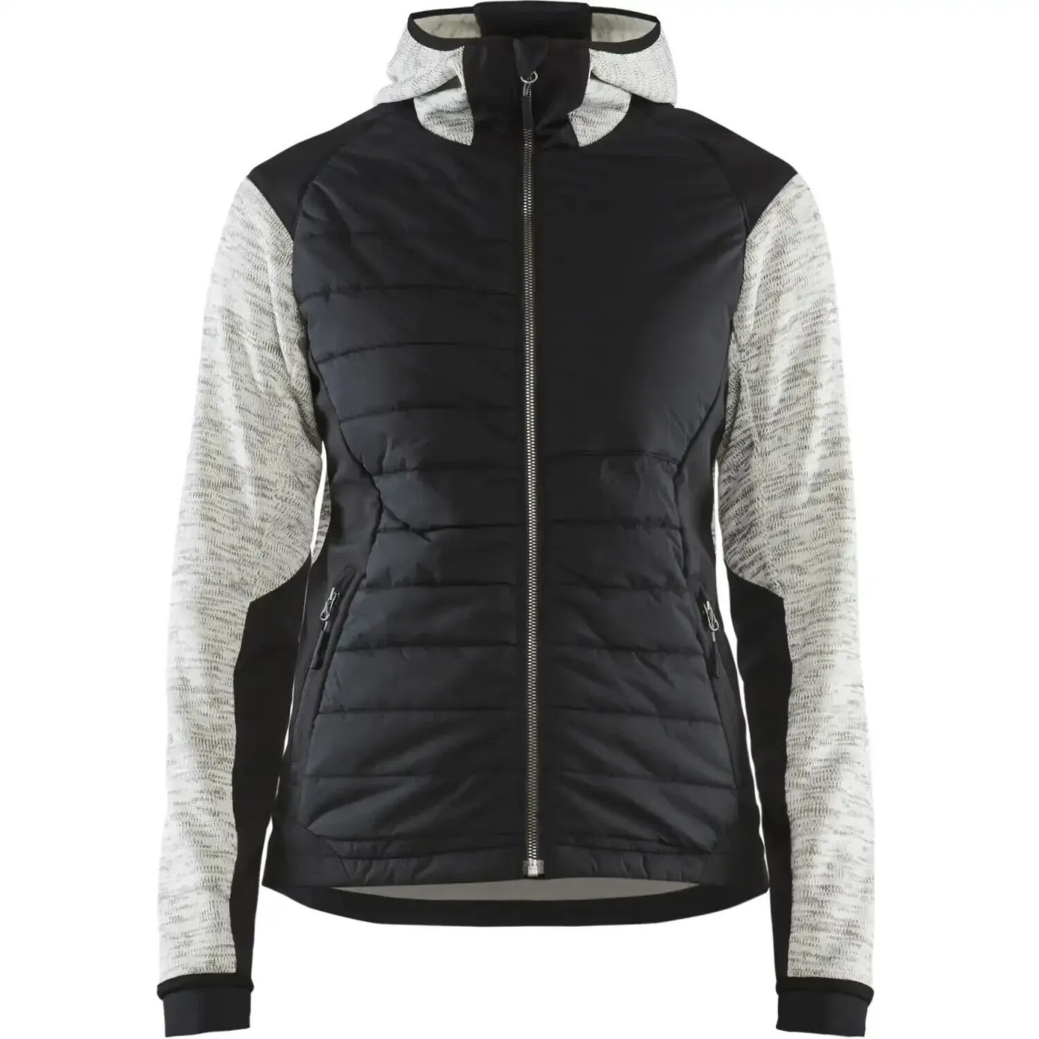 Blakläder Lady Hybridjacket 5931 grey-melange/black