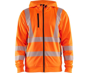 Blakläder Warning protection Kapuzen-Sweatjacket Kl. 3 3565 Orange