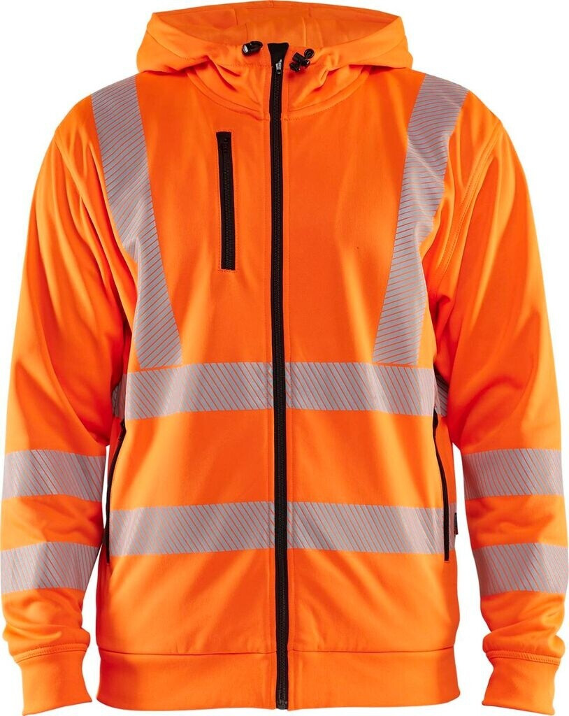 Blakläder Warning protection Kapuzen-Sweatjacket Kl. 3 3565 Orange