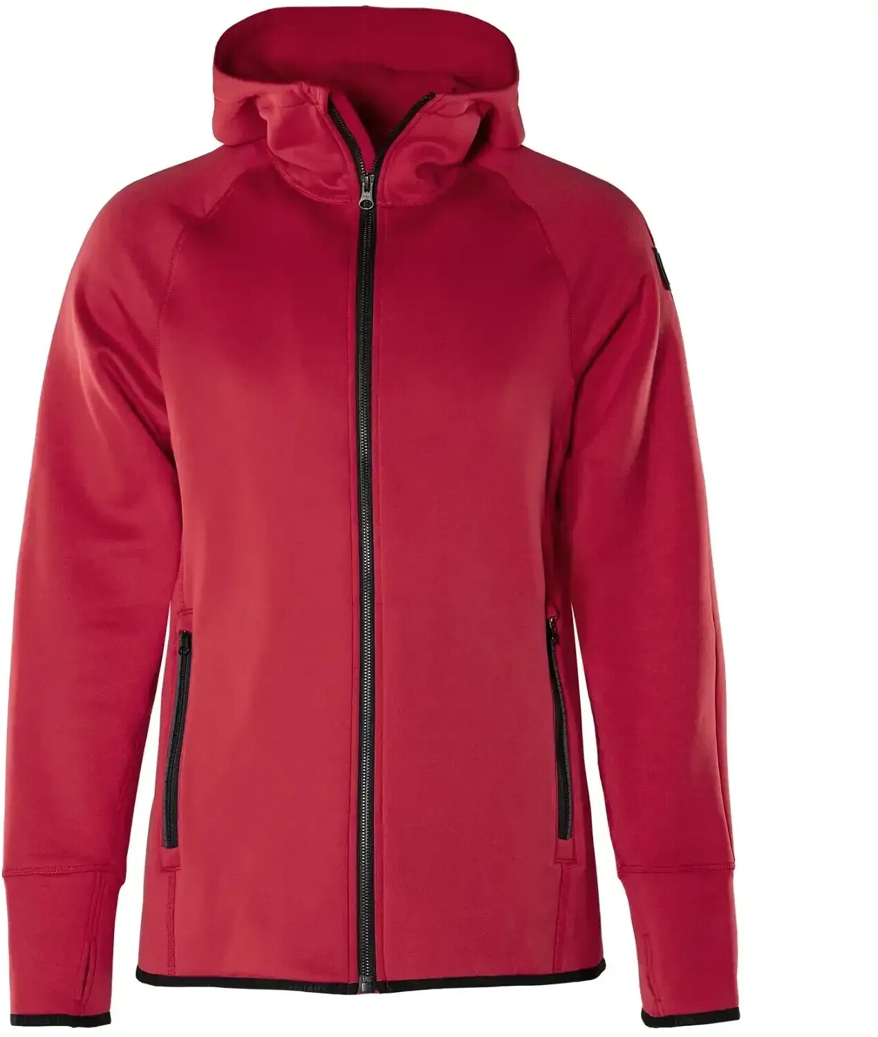 Fristads Lady Polartec-Hoodie CALCIUM Outdoor red