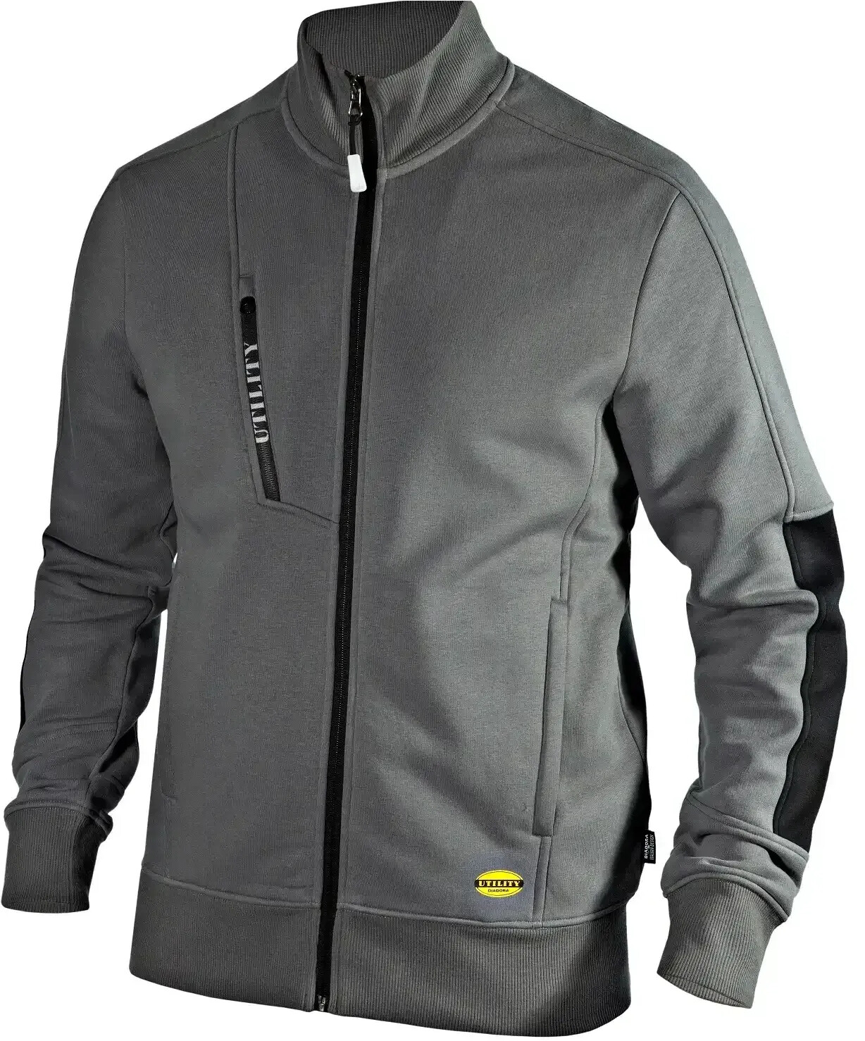 Diadora Übergangs-Sweatjacket LITEWORK 175943 grey