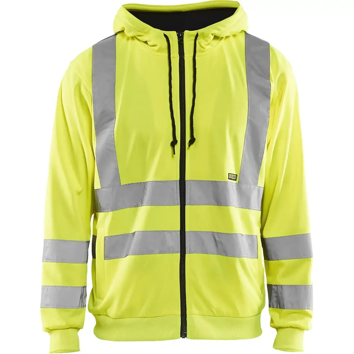 Blakläder Warning protection Kapuzen-Sweatjacket 3346 yellow