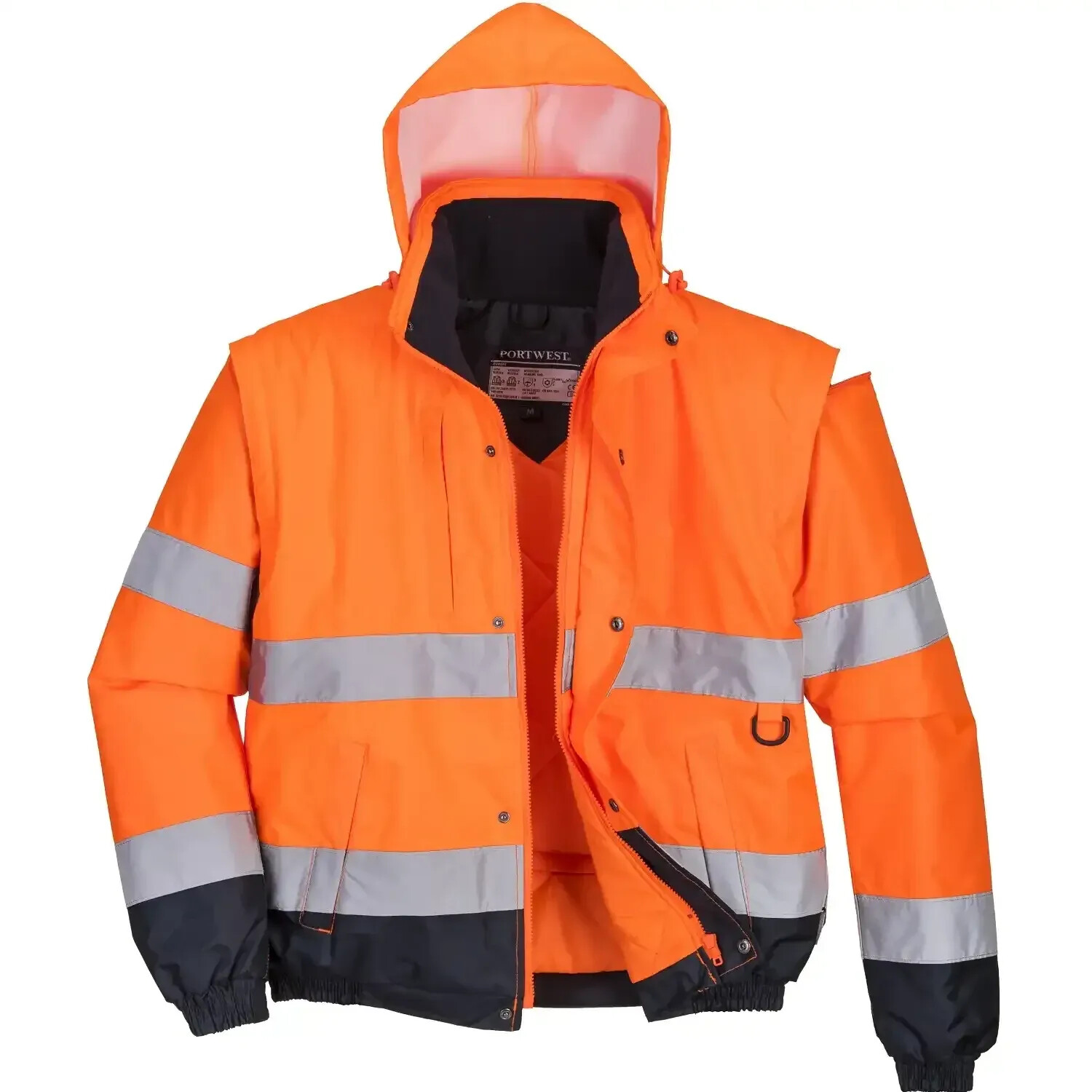 Portwest Warning protection Pilotjacket 2in1 C468 Orange