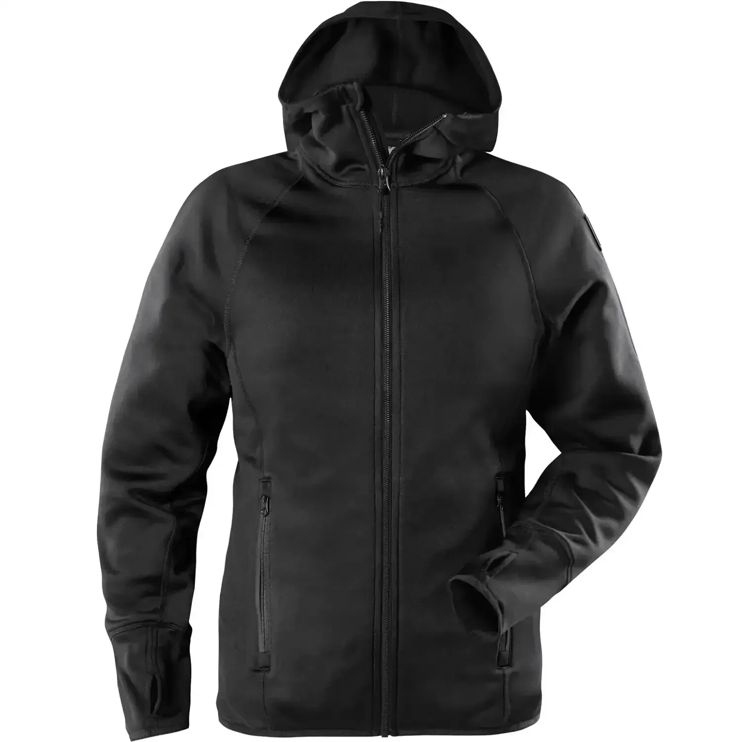 Fristads Lady Polartec-Hoodie CALCIUM Outdoor black