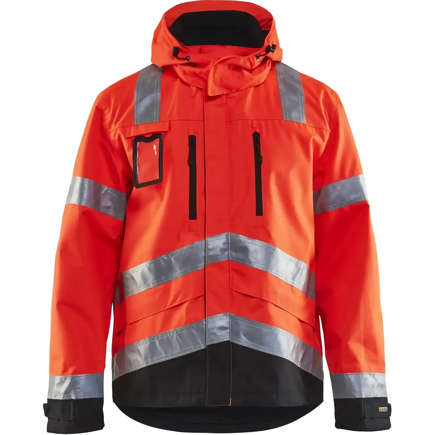 Blakläder Warning protection Regenjacket 4837 red/black