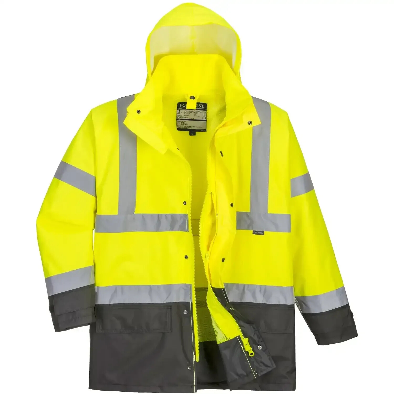 Portwest Warning protection Winterjacket 5in1 S768 Executive yellow/grey