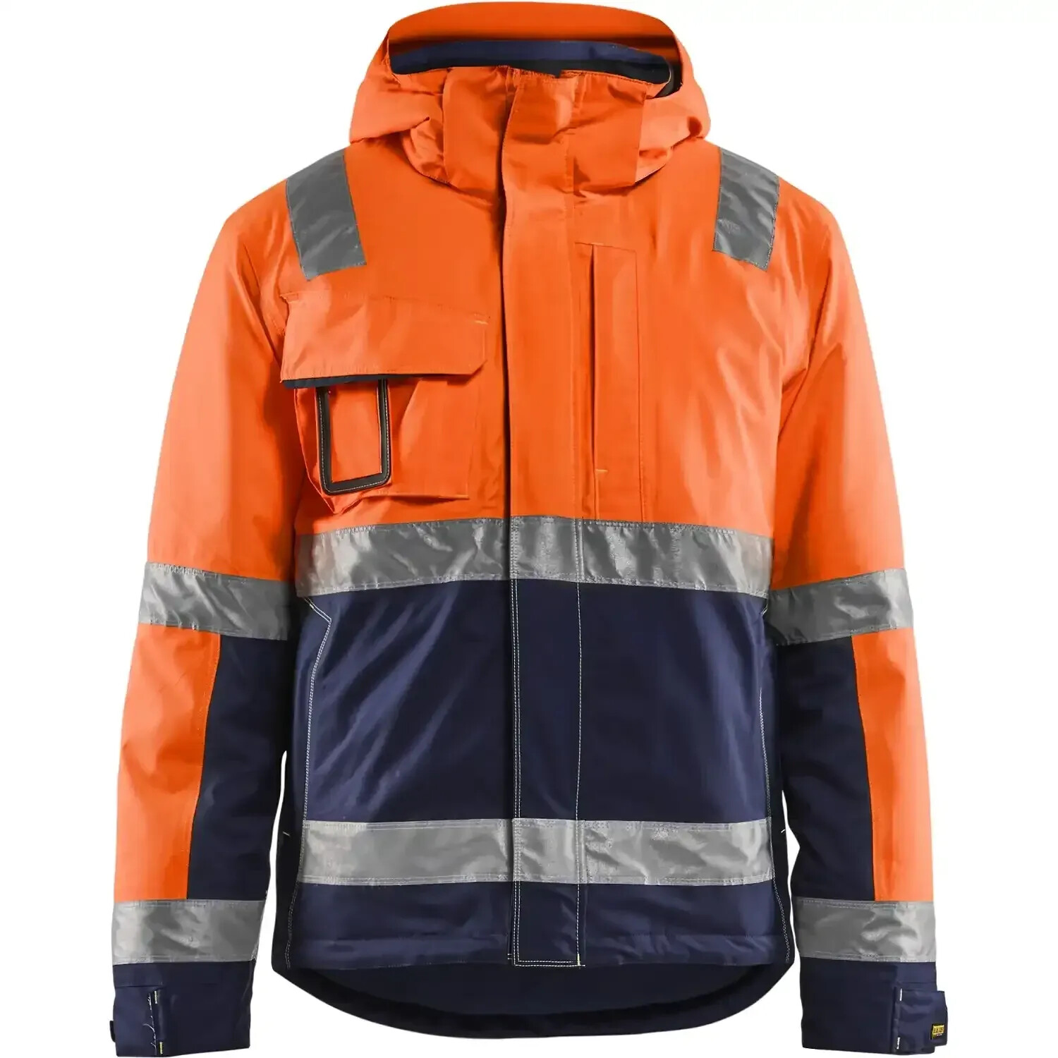 Blakläder Warning protection Winterjacket 4870 orange/marine