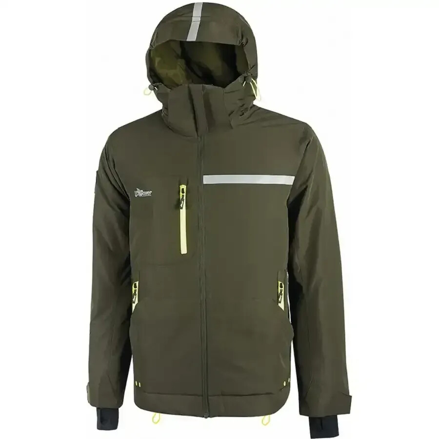U-Power Winterjacket WINK U-Supremacy dark green