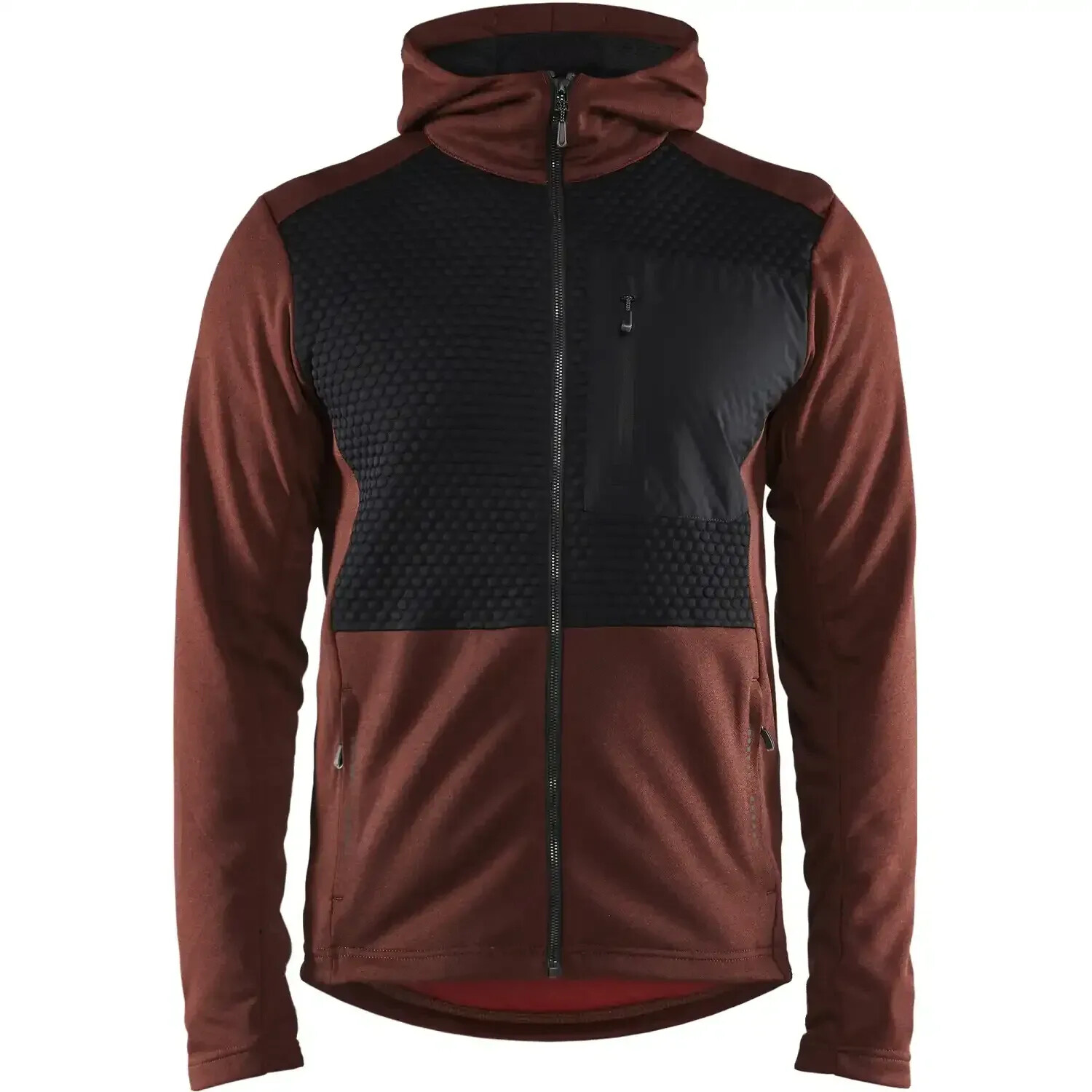 Blakläder Fleecejacket 3540 rostred/black