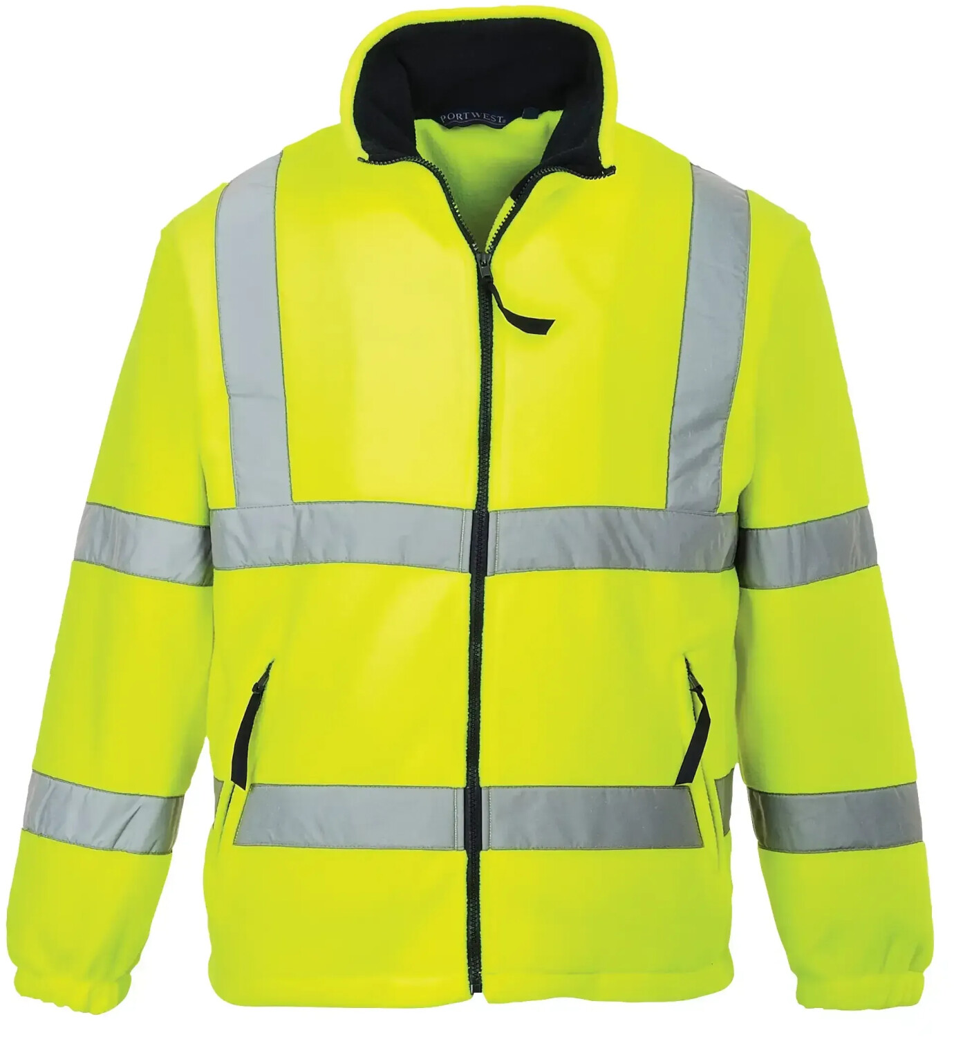 Portwest Warning protection Fleecejacketesh-Futter F300 yellow