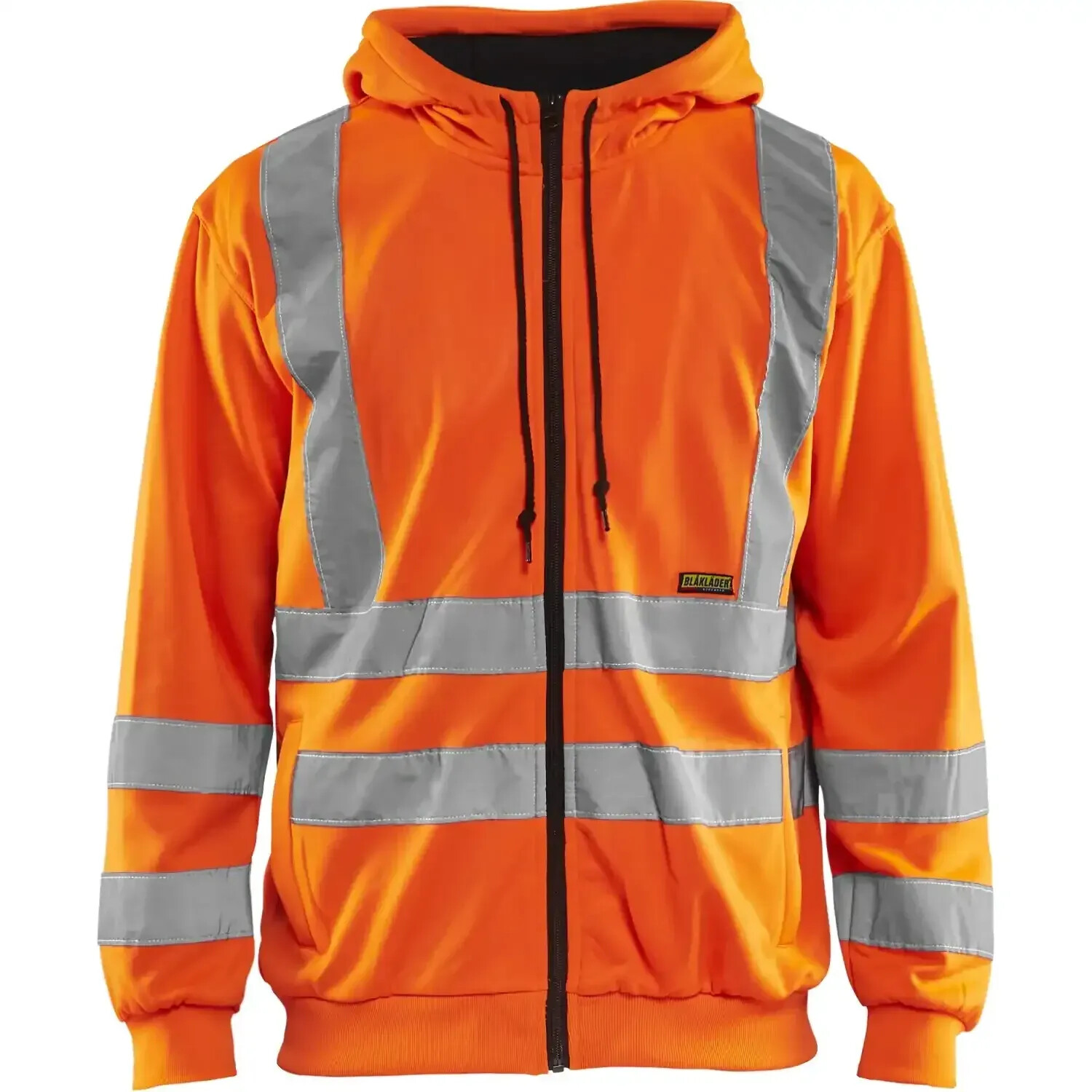 Blakläder Warning protection Kapuzen-Sweatjacket 3346 Orange