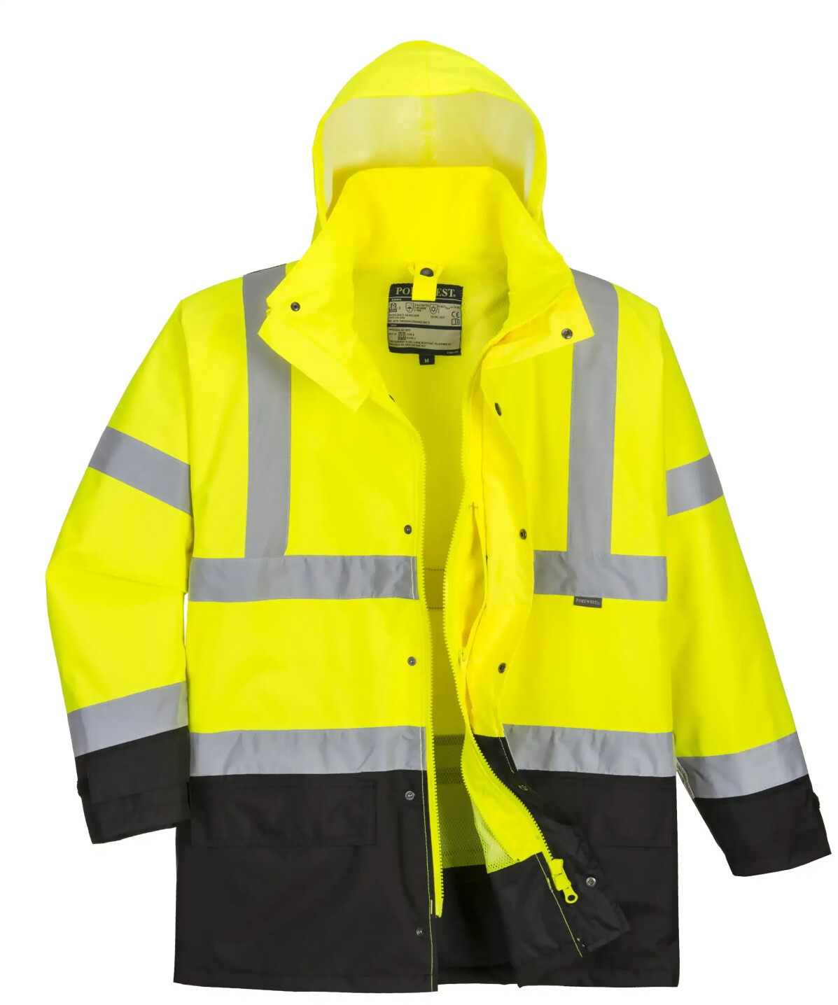 Portwest Warning protection Winterjacket 5in1 S768 Executive yellow/black