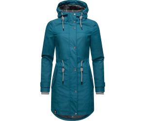 Regenmantel damen peak time (Peak Time Mantel in Blau ABOUT YOU)