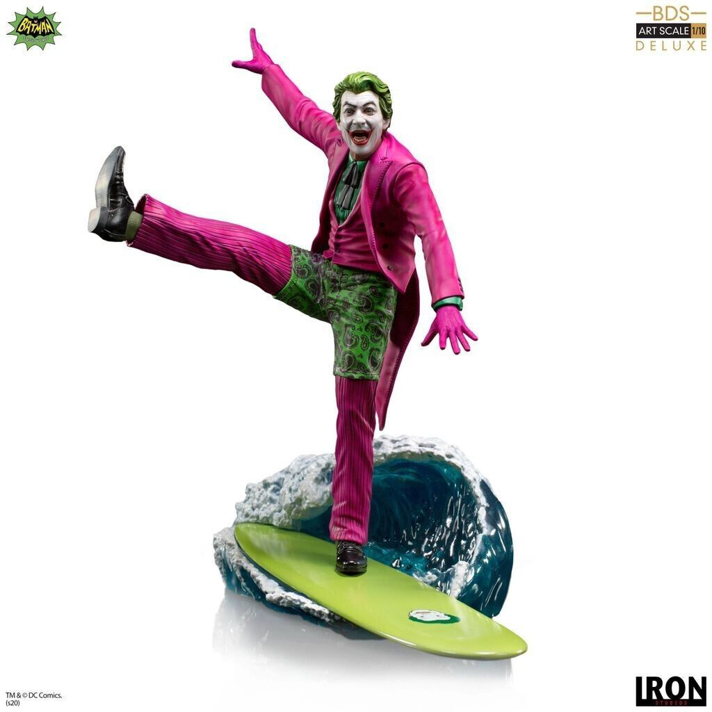 Iron Studios Batman 66 The Joker BDS Art Scale 1/10