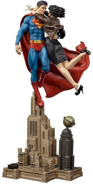 Iron Studios DC Comics Superman und Lois Lane Diorama Kunstmaßstab 1/6