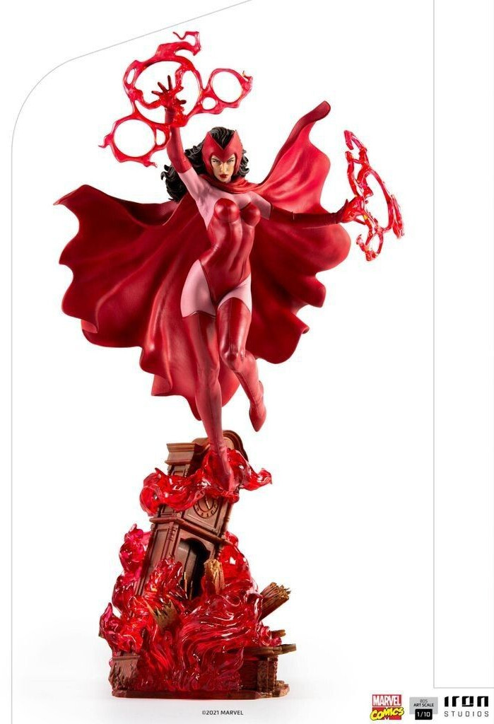 Iron Studios Marvel Scarlet Witch BDS Art Scale 1/10