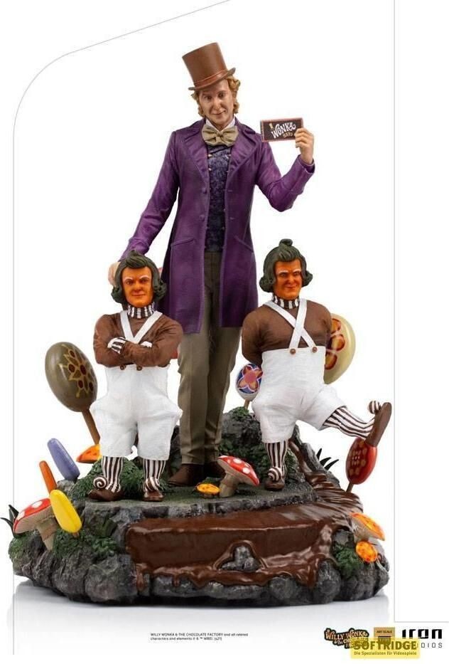 Iron Studios Willy Wonka Deluxe Art Scale 1/10
