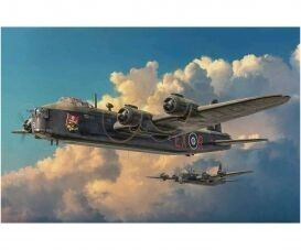 Italeri 1462 Stirling MK. III Échelle 1:72 Modèle Kit Modèle en Plastique à Monter Modélisme IT1462