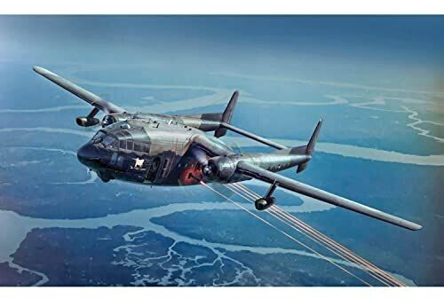 Italeri 1468 AC-119K Stinger Échelle 1:72 Model Kit Modèle en Plastique à Monter Modélisme IT1468
