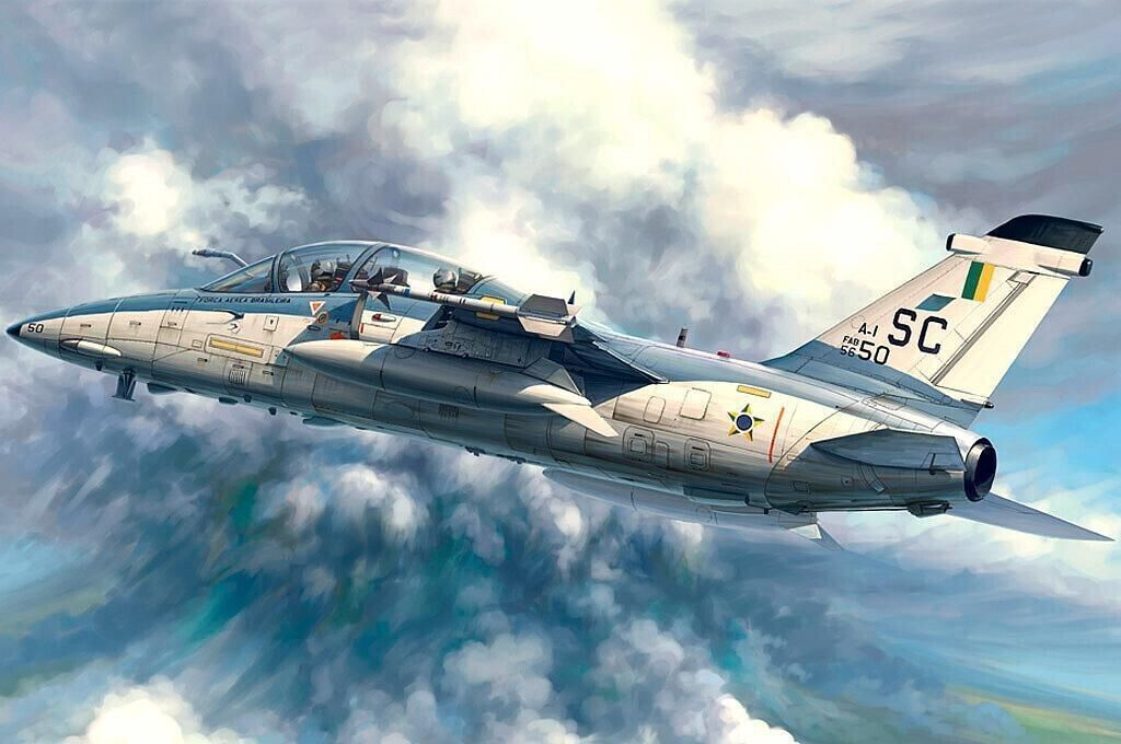 HobbyBoss 81744 1 : 48 - A-1b Trainer Aircraft