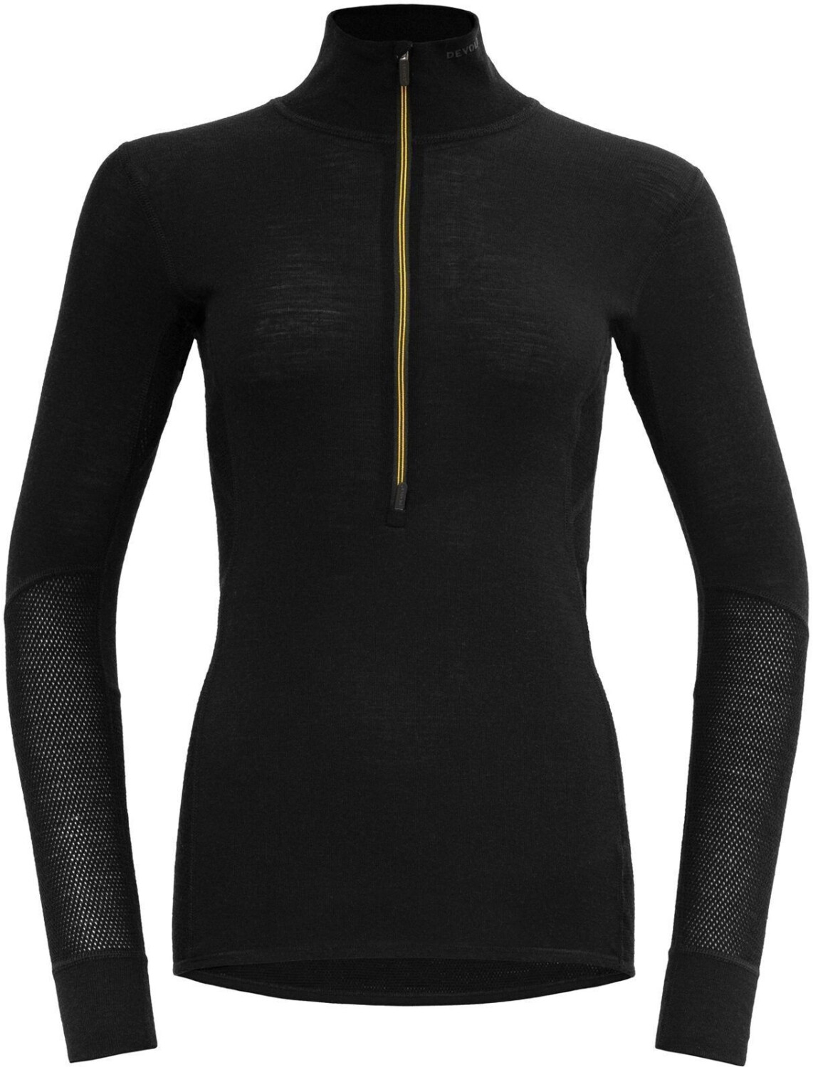 Devold Wool Mesh 190 Zip Neck Wmn caviar