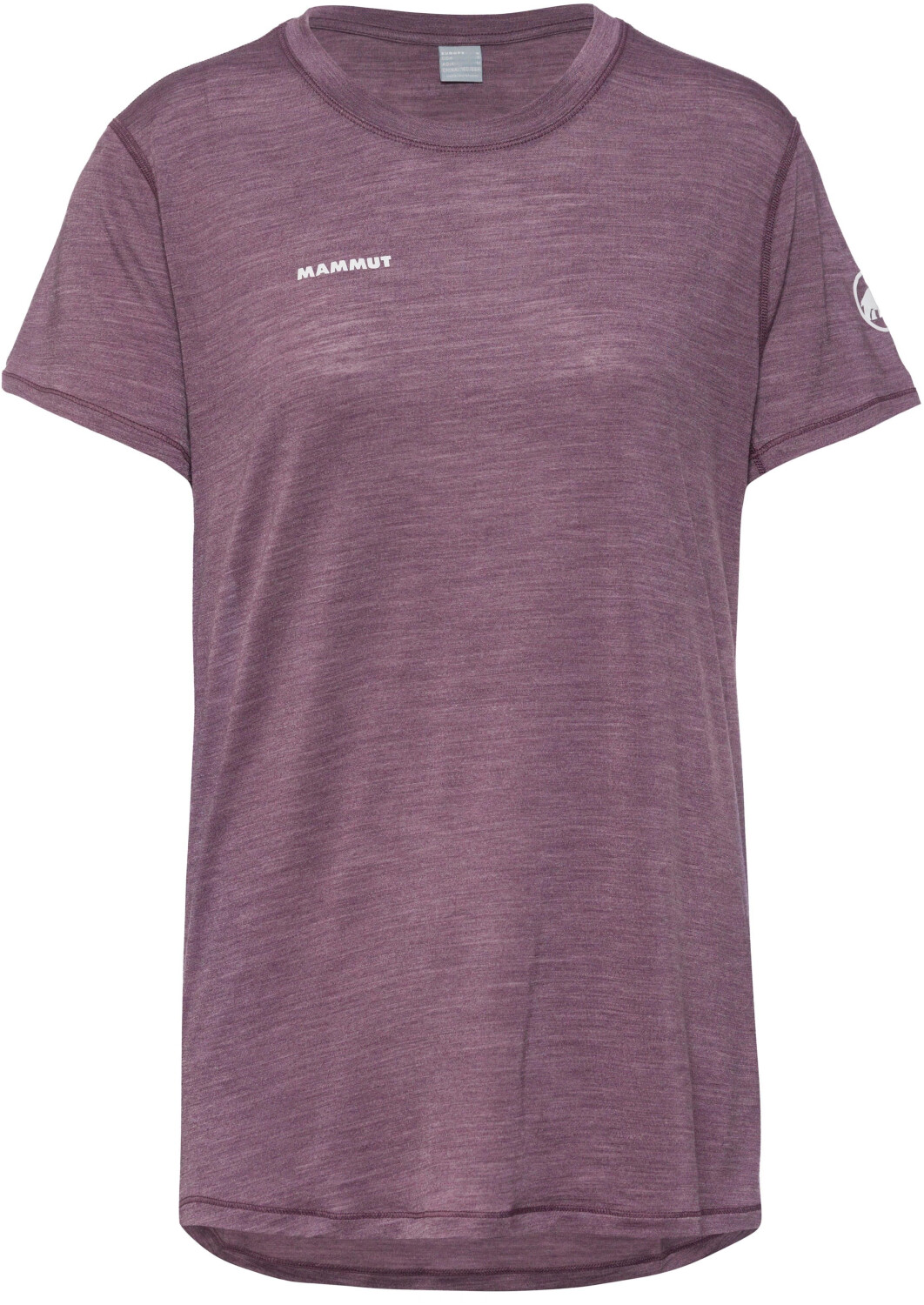 Mammut Tree Wool FL Tee Women flux melange