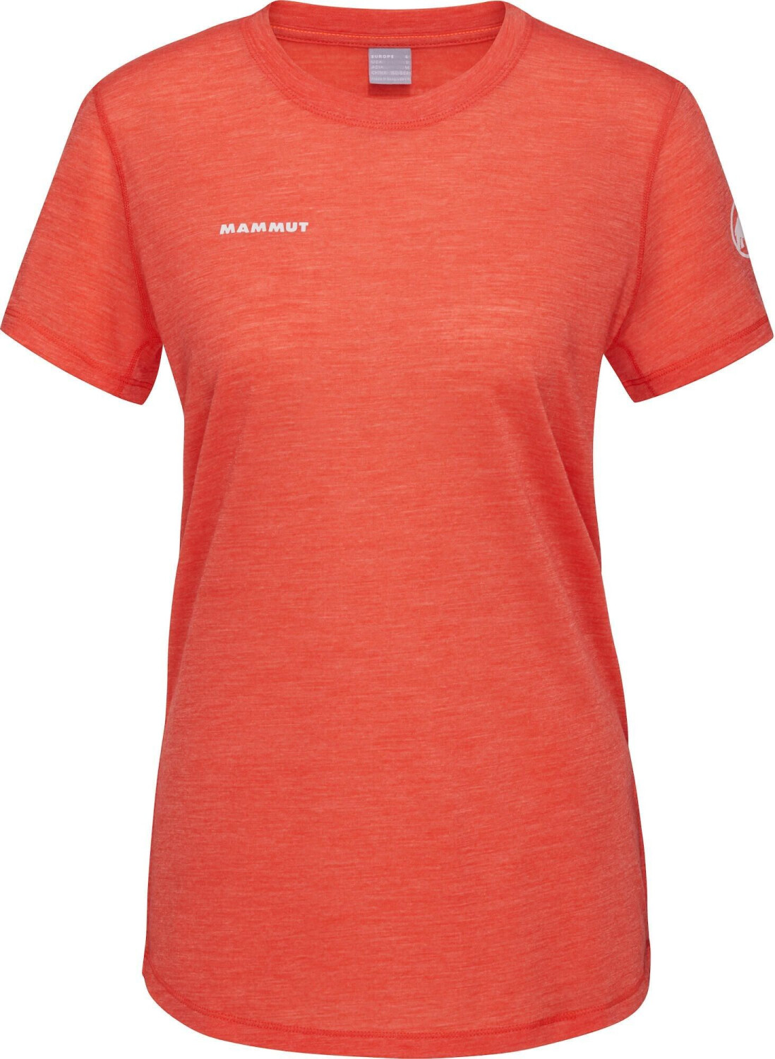 Mammut Tree Wool FL Tee Women peach melange