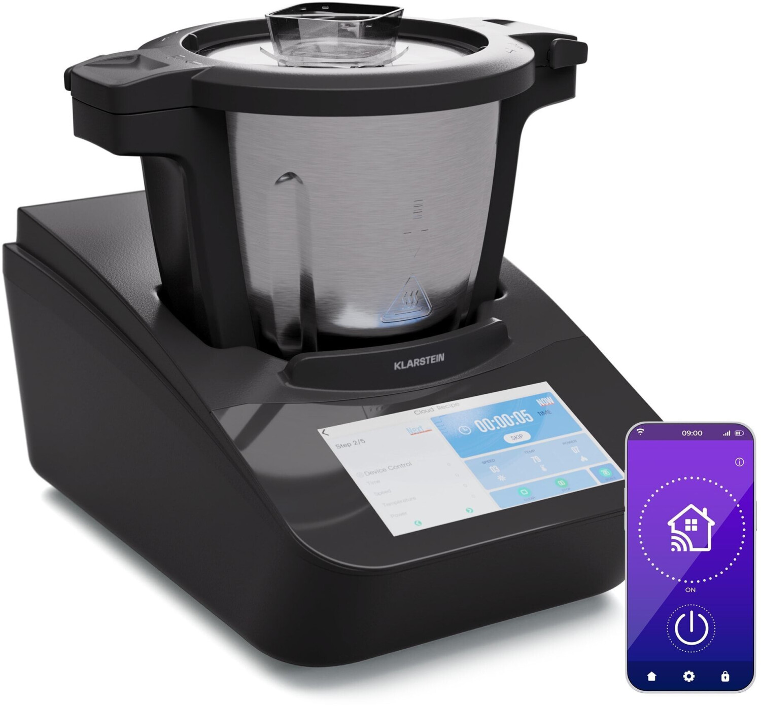 Klarstein Aria Grande food processor 1700 watts