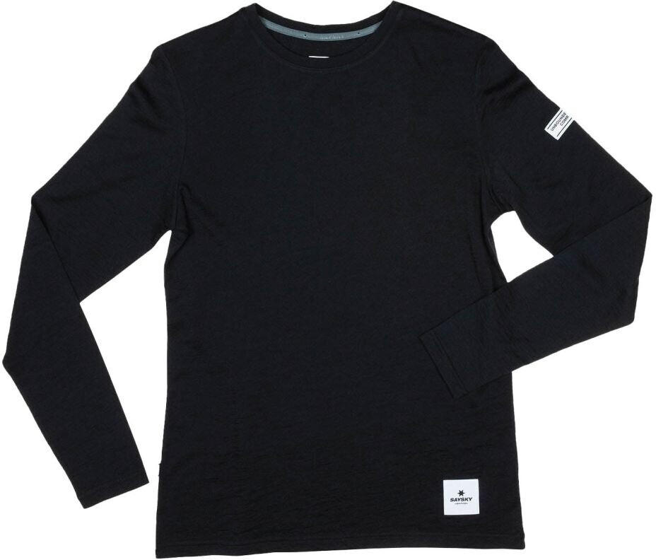SAYSKY Merino 165 Longsleeve black
