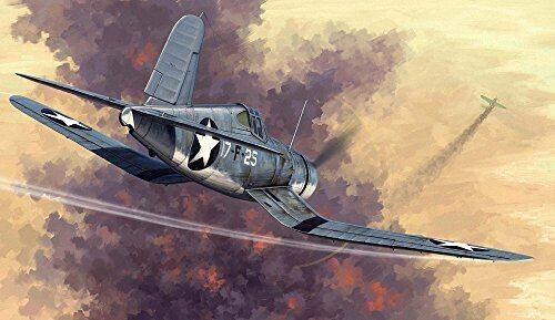 HobbyBoss échelle 1 : 48 F4U-1 Corsair Early Version modèle Kit (Gris)