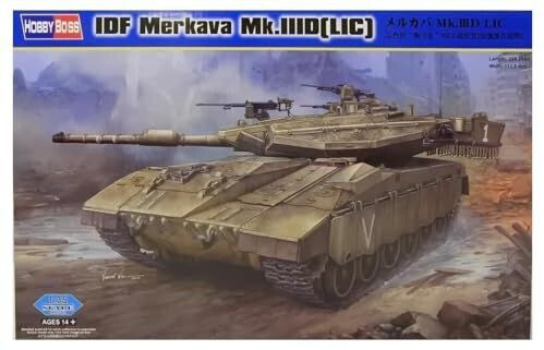HobbyBoss Echelle 1 : 35 cm fdi israélien Merkava MK IIID (LIC) Kit de Montage