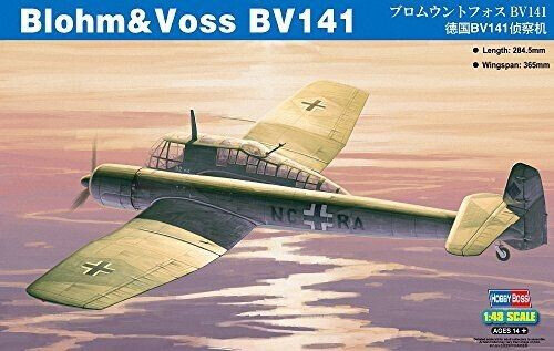 HobbyBoss German Bv-141 - 1:48e