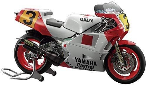 mayddle Hasegawa BK3-1/12 Yamaha yzr500 (ow98) 1988 wgp500 Champion