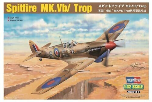 HobbyBoss Spitfire Mk.vb/ Trop - 1:32e