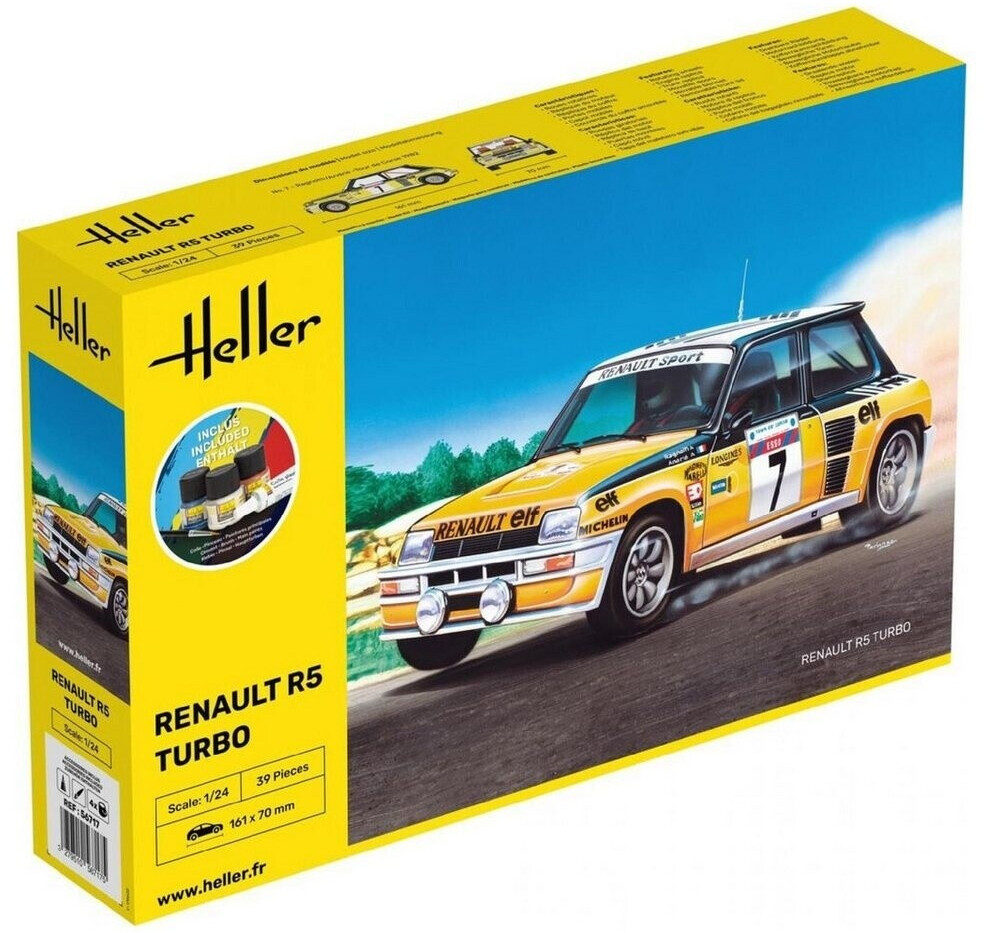 Heller HEL56717 Maquette en plastique Divers