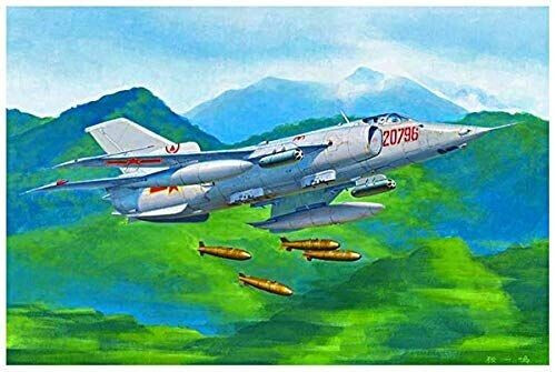 Trumpeter 001686 Nanchang Q-5 Kit de modélisme