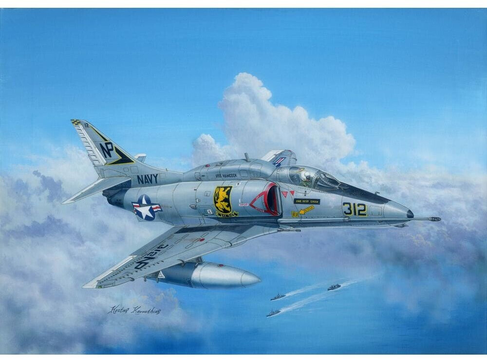 HobbyBoss Hobby Boss 381765 1/48 A-4F Sky Hawk Kit de modélisme