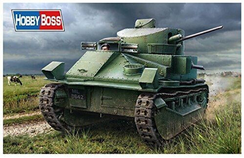HobbyBoss Vickers Medium Tank Mk Ii* - 1:35e