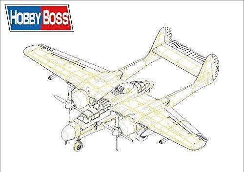 HobbyBoss Us P-61b Black Widow - 1:72e