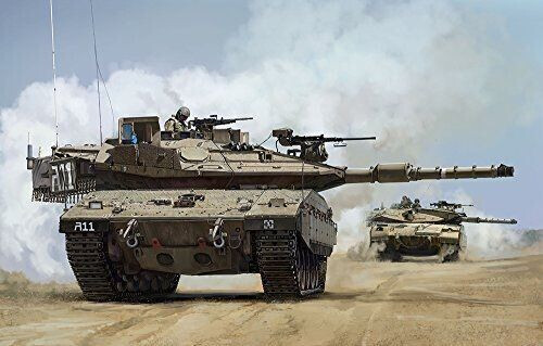 Meng Model Israel Main Battle Tank Merkava Mk.4m W/trophy Active Protection System- 1:35e --model