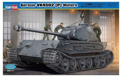 HobbyBoss Echelle 1 : 35 cm Allemand vk4502 P hintern Kit de Montage